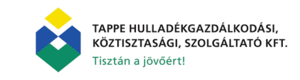 TAPPE Hulladékgazdálkodási, Köztisztasági, Szolgáltató Kft. 